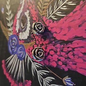 Sterling silver rosebud earrings